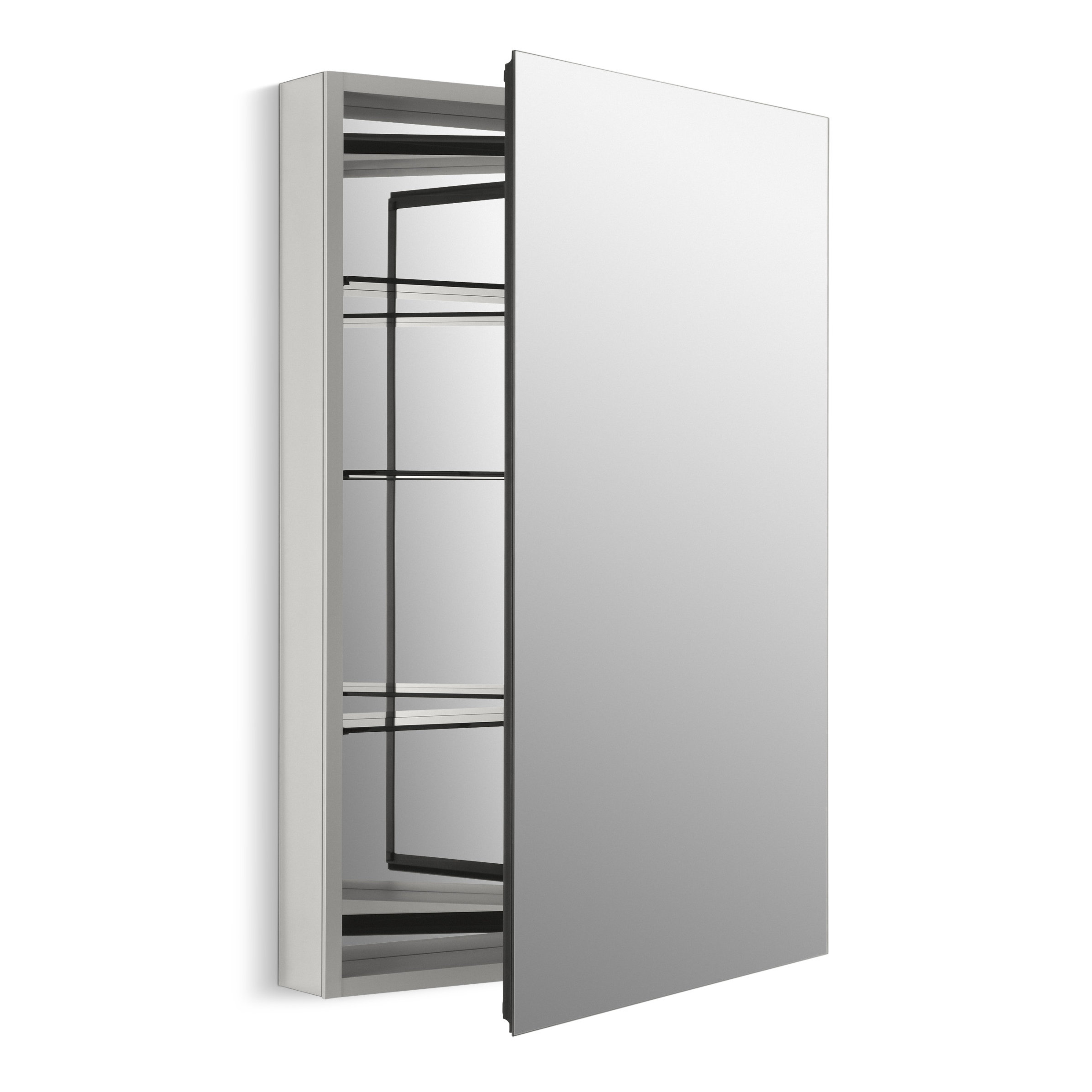 Kohler Catalan 241/8" x 36" Aluminum SingleDoor Medicine with
